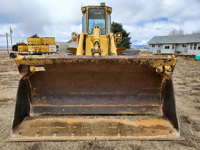 Used John Deere 644C Wheel Loader w/ Hyd Coupler