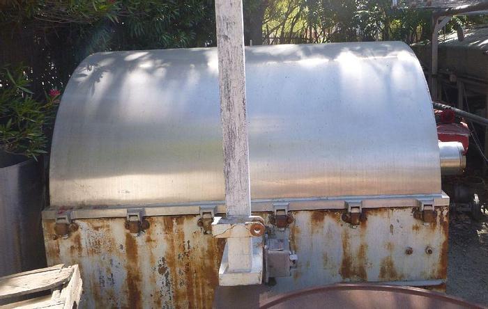 Used Centrifuge, Podbielniak, Petrozon, 9800, 48" X 48", S/st B #Z207210