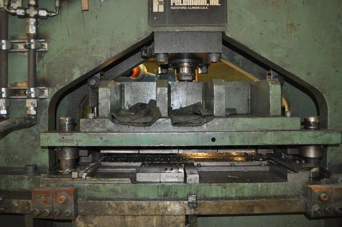 Used FELDMAN HYDRAULIC BRIDGE PRESS