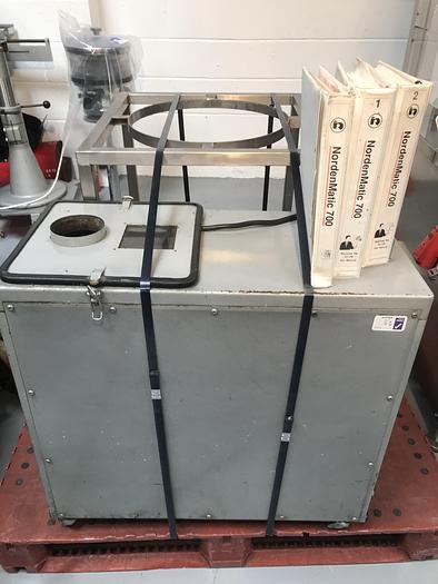 Used Norden NM 700HA Tube Filler