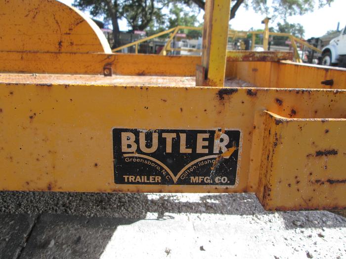 Used Target Pro 35 III Concrete Saw With Single Axle Trailer