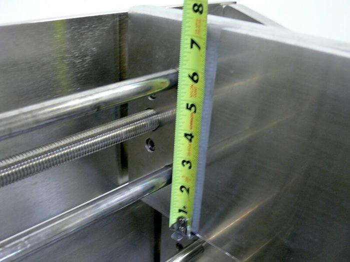 Used Pall Filtron 316L Stainless Steel Hydraulic Cassette Filter Module 13" x 7.5"