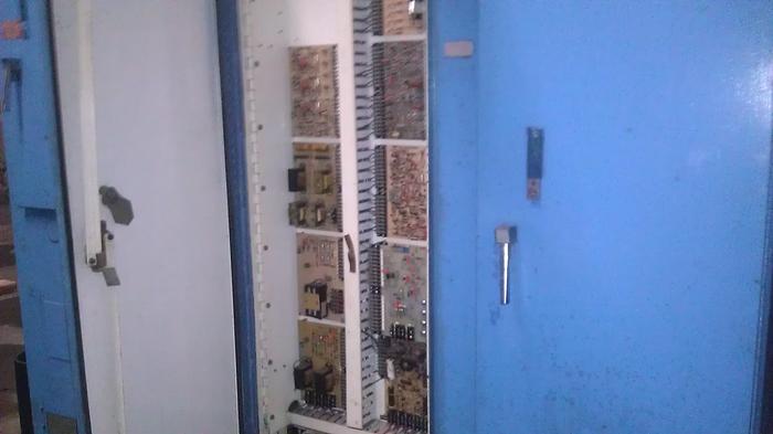 Used PILLAR VACUUM INDUCTION MELTING FURNACE.