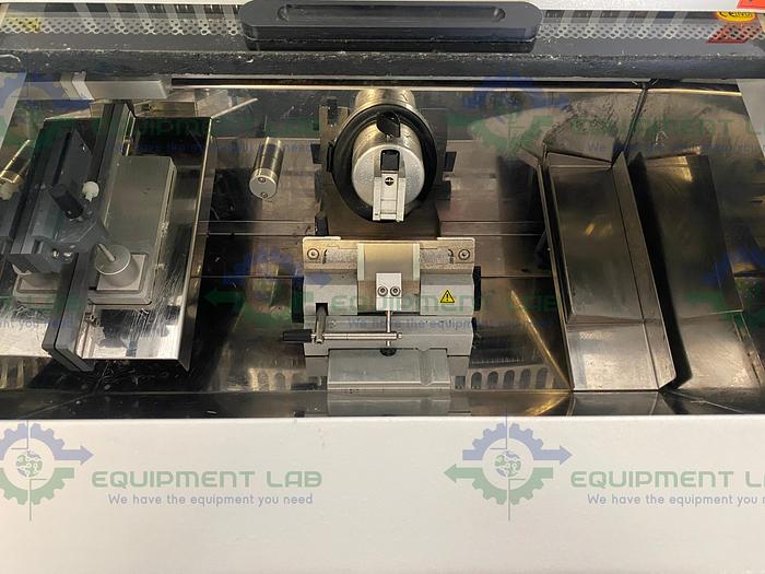 Used Thermo Shandon Cryotome E 77200187 Cryostat Microtome Tissue Sectioning