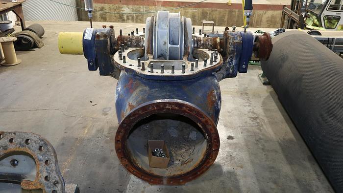Used Goulds 3420 24x30x32H Pump #44596
