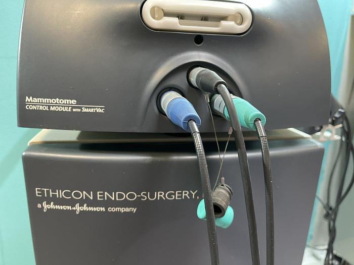 Gebraucht Ethicon Endo-Surgery Mammotome Kontroll Modul Version 4.0 mit SmartVac und Zubehör