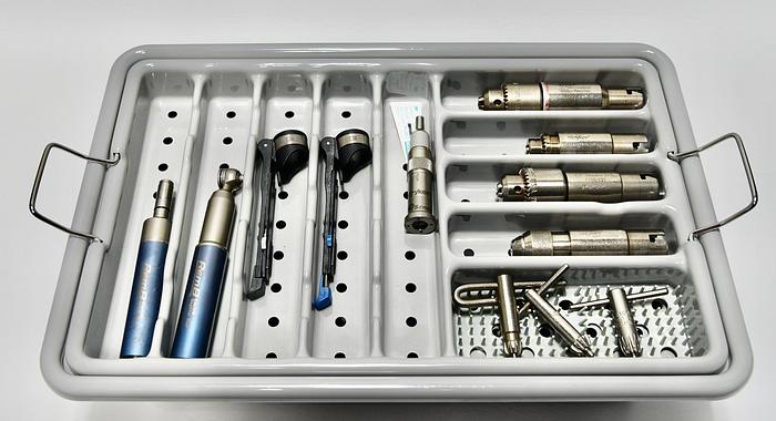 Used Stryker RemB 6400-099-000 Universal Driver & Saw Core Instrument Set Orthopedic