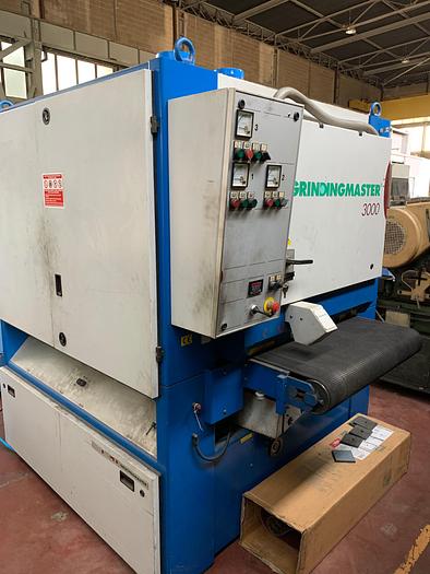 Used Belt Grinding TIMESAVERS GRINDINGMASTER 3000