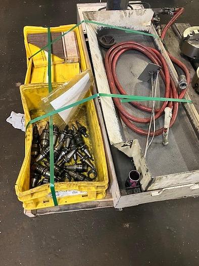 Used 1996 FANUC ROBODRILL ALPHA T10C