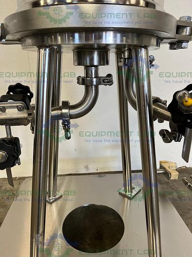 Used Begerow  Beco-Integra Stainless Steel Filter Housing w/ Valves, 12" SS Housing