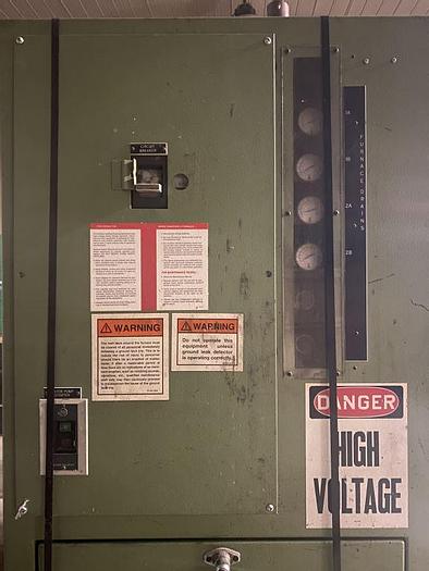 Refurbished INDUCTOTHERM VIP POWER TRAK 125-30 POWER SUPPLY