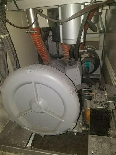 Used Matsui DMZ 40 Plastic Resin Dryer with Vacuum Transfer Conveyor