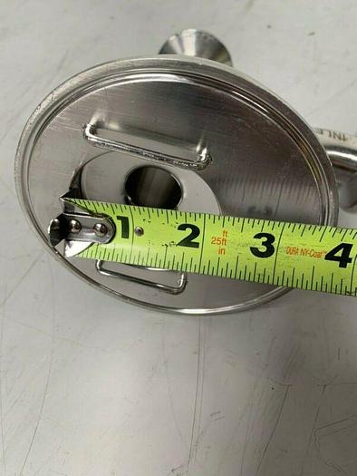 Used Millipore H4127TSTC Stainless Steel 150PSI Filter Housing w/ 2" Outlet & Inlet