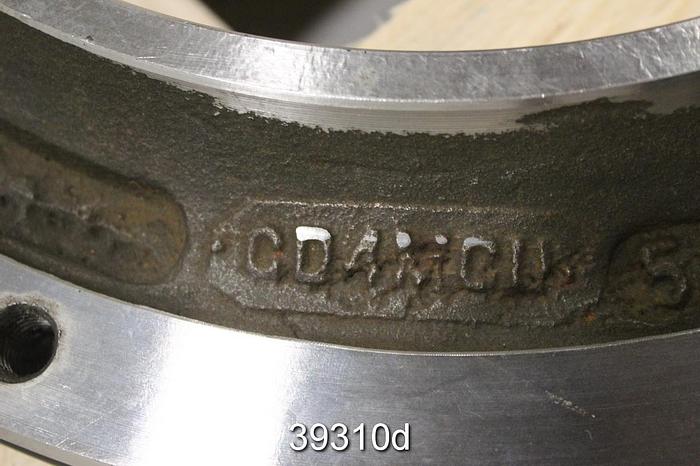 Used Goulds 3175 M 10x12x18, 10x16x18 Pump Suction Side Plate, 104-444 #39310