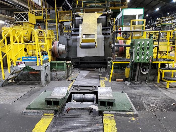 Used 64" (1625 mm) Double Coat Paint Line (Used)
