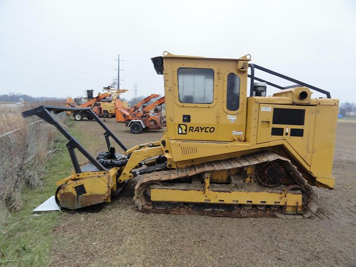Used 2016 Rayco C200