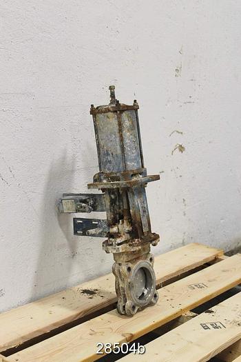 Used Dezurik  3" Air Operated Knife Gat #28504