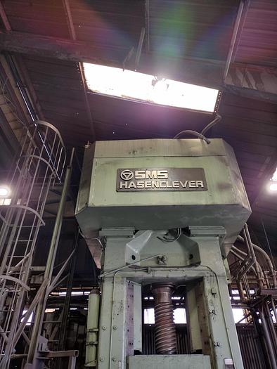 Used Press Friction screw SMS Hasenclever