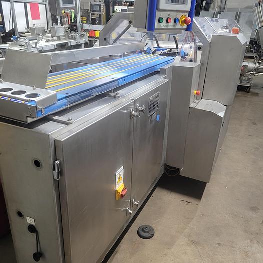 Used Kliklok Prima Horizontal Cartoner Stainless steel 