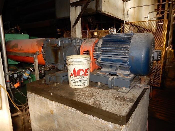 Used 105” (98” TRIM) BELOIT FOURDRINIER PAPER MACHINE 1,050 FPM REF (PM #1)