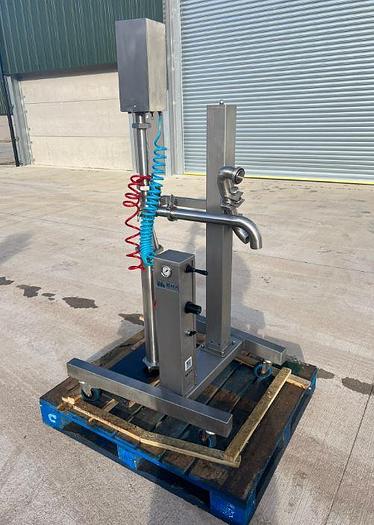 Used REACH FOOD SYSTEMS DEPOSITING PUMP