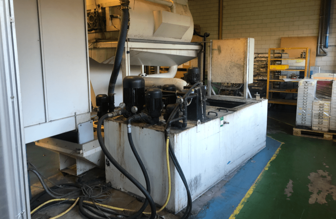 Used Blohm Profimat MT 412 - Grinding - 2000 