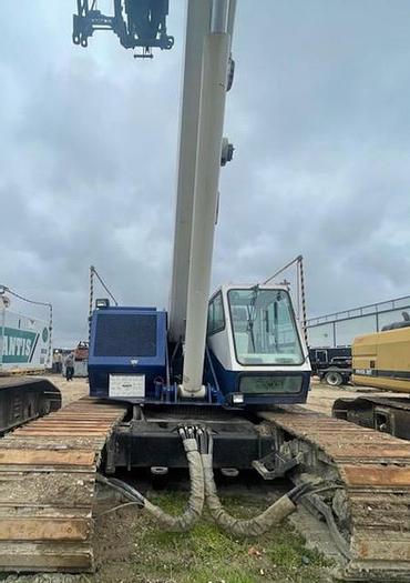 Used 2014 TADANO MANTIS 6010LP CRAWLER CRANE