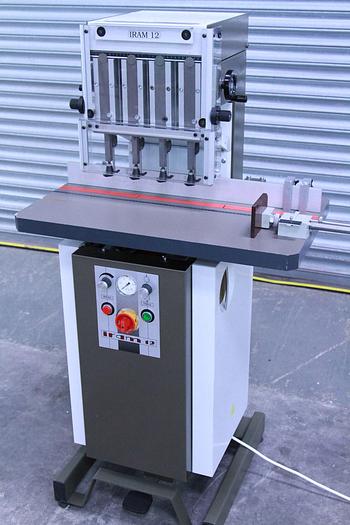 Used IRAM 12 Four Head Paper Drill