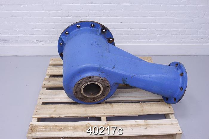 Used Black Clawson 14 1/2 High Density Cleaner #40217