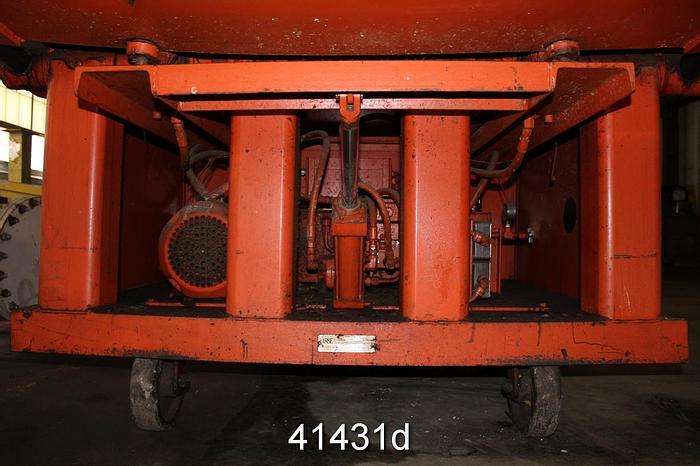 Used Porto-O-Cut Roll Splitter #41431