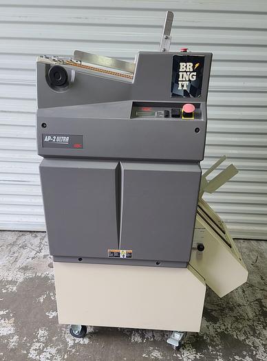 Used GBC AP2 Ultra Punch, 4:1 Oval Die