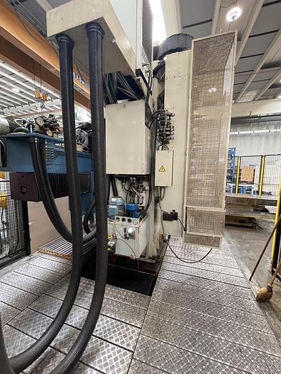 Installata Fresatrice a Banco Fisso Cnc NOVAR PROTEA 5000 x 1000