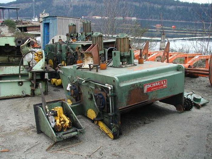 Used 10" x 54" Powell Shifting Saw Edger