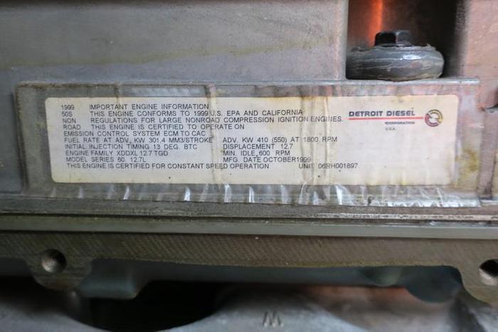 Used 1999 Atlas Copco KVA: 300