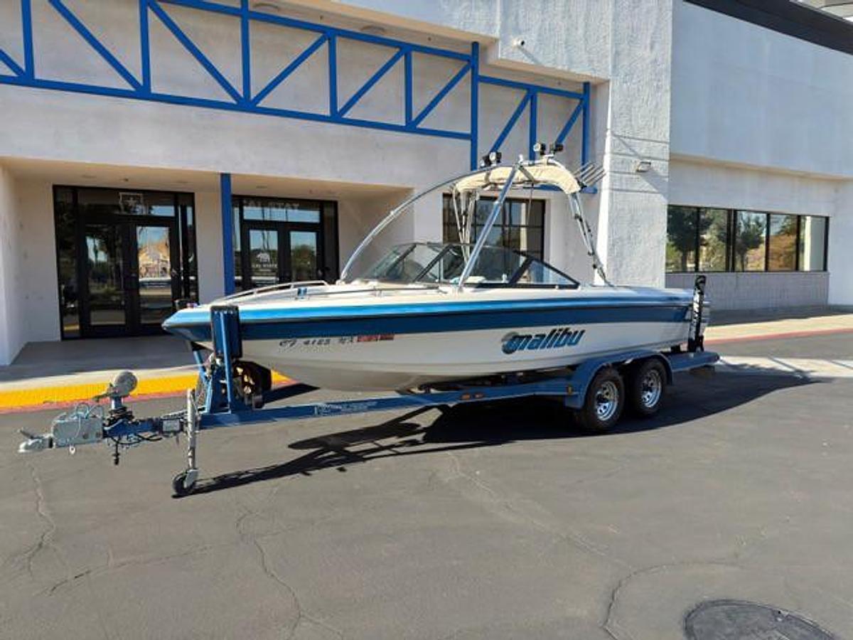 Used 1997 Malibu Boats Sunsetter LX