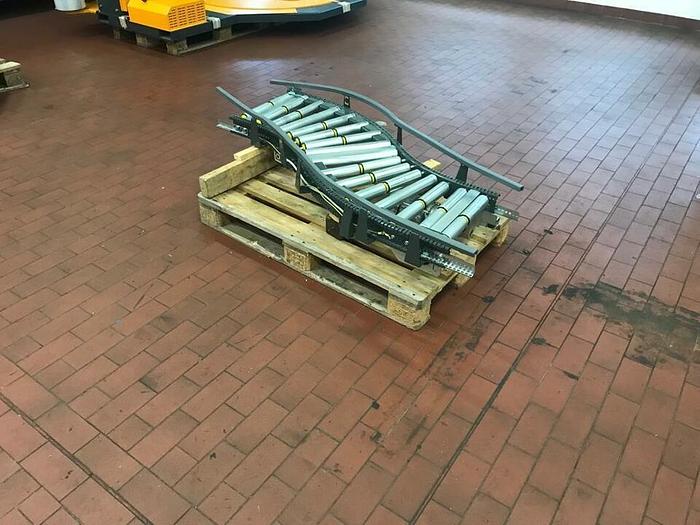 Gebraucht KNAPP Rollenbahnkurve Kurvenförderer S-Kurve