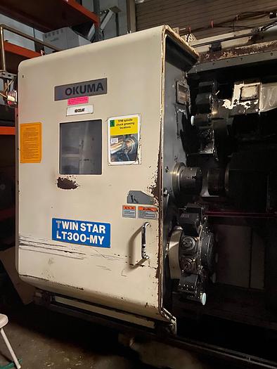 Used 2002 Okuma 5 Axis Turning Center Twin Star LT 300 MY