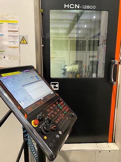 Usato Centro Orizzontale MAZAK HCN 12800 Smooth