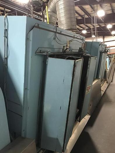 Used 2003 BRAUN 660LB GAS DRYER