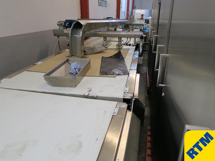 Used COMPLETE LINE FOR CHOCOLATE COATED TOFFEE / CENTRES