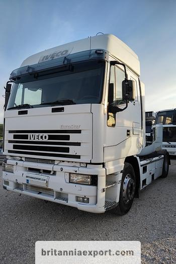 Used 2001 IVECO Eurostar 440E43 tractor unit