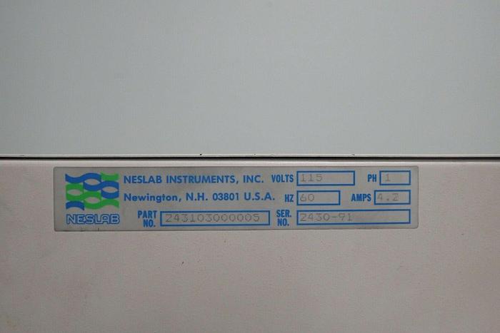 Used Neslab Shandon Lipshaw HistoBath Low Temperature Freezing Bath