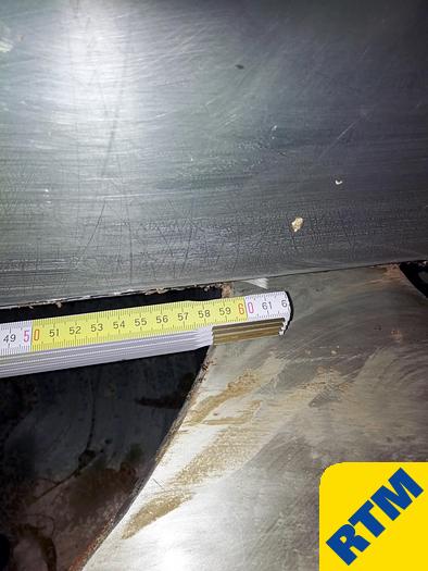 Used Chocolate Melting Tanks