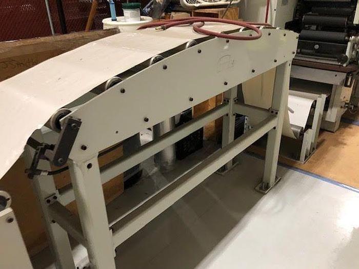 Used 15" NARROW WEB PRESS 6 COLOR GRAVURE AND FLEXO