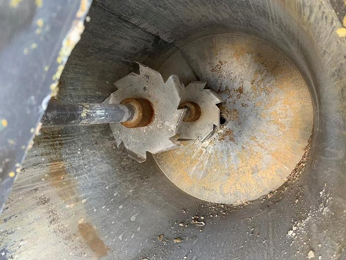 Used Tank, 50 Gallon, S/st, Agit, Shear Mixer, 24" x 30", #S742688