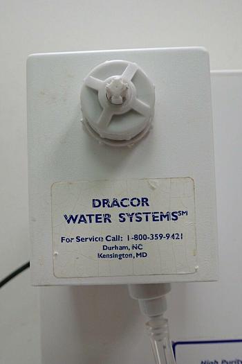 Used Dracor High Purity Water Systems w/ Iwaki WMD-20RLZT-115 Magnetic Drive Pump