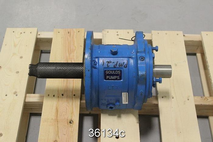 Unused Goulds 3196 LTX Power End, Unused #36134