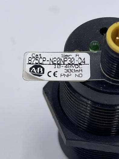 Used Allen-Bradley 875CP-N20NP30-D4 Ser A