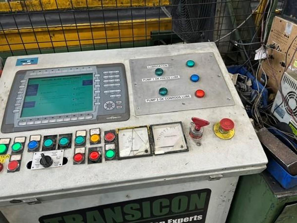 Used Muller Weingarten 2250 ton Straight Sided Mechanical Chassis Press