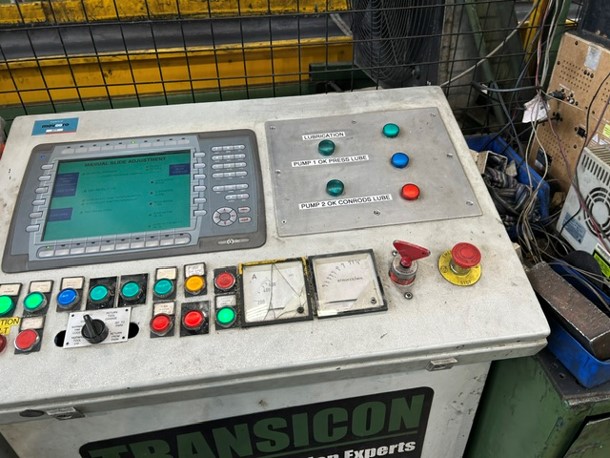 Used Muller Weingarten 2250 ton Straight Sided Mechanical Chassis Press